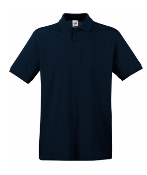 POLO PREMIUM ( FRUIT OF THE LOOM ) blu notte